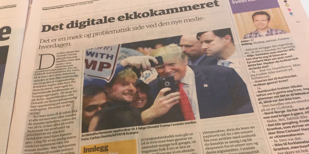 Det digitale ekkokammeret
