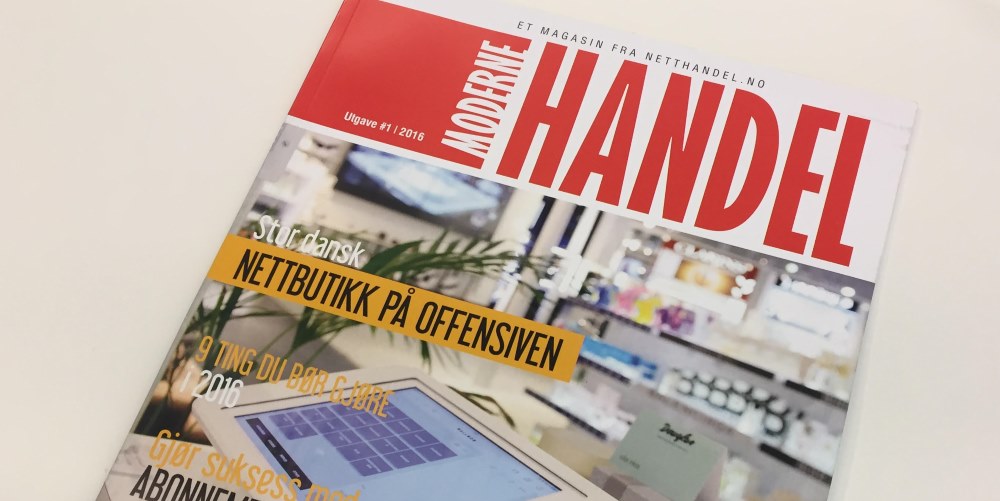 Butikken i den digitale tidsalderen