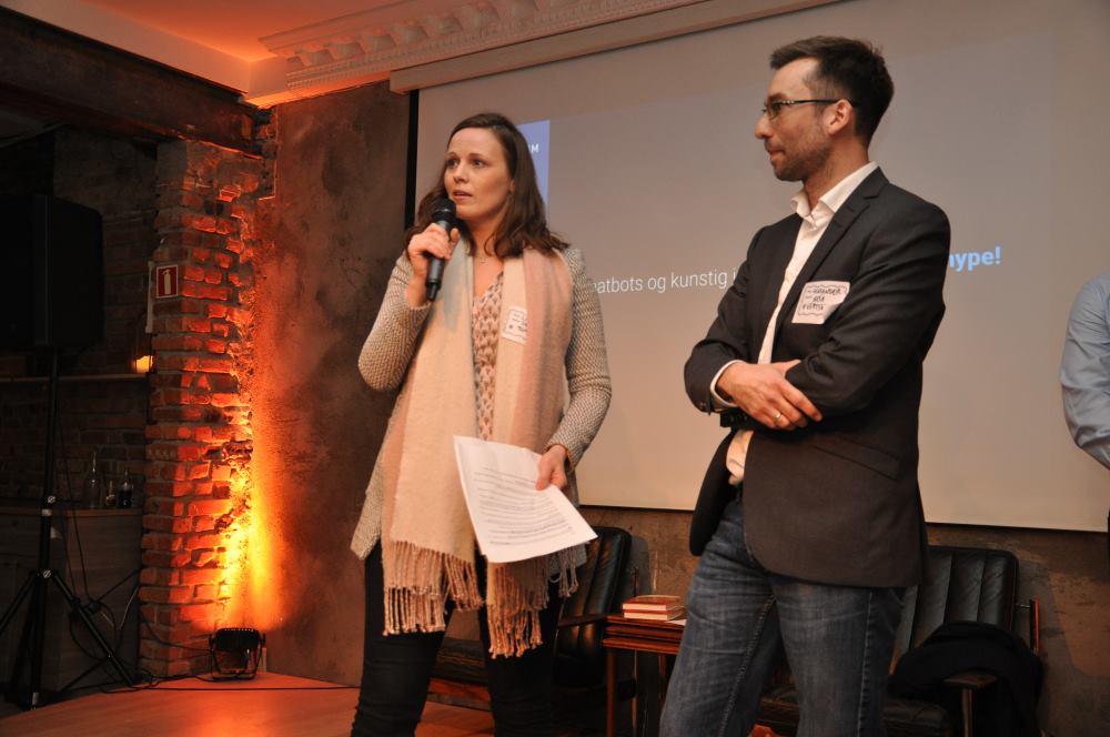 Lise og Alexander åpner DigitalBar