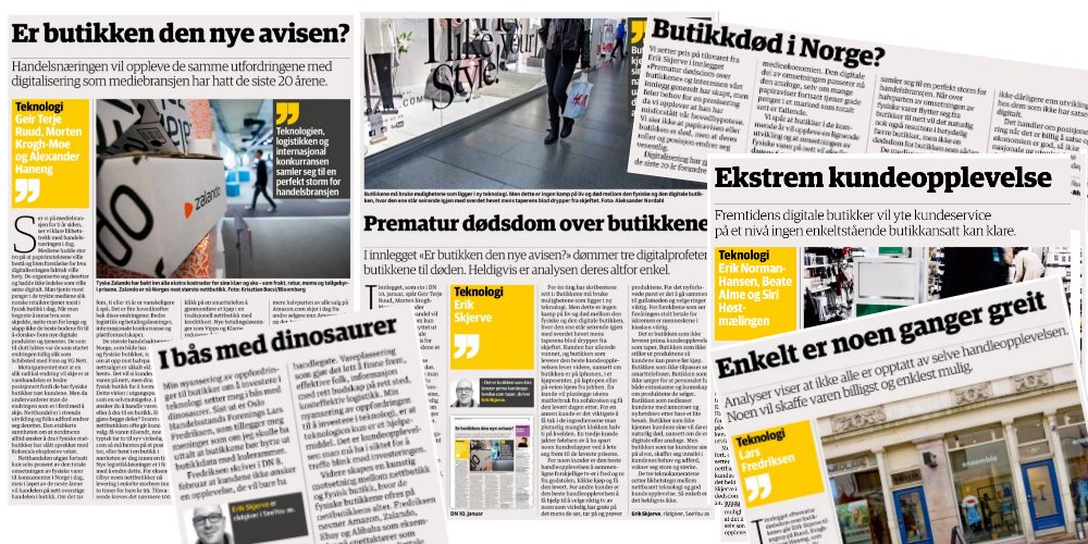 Kan handelsnæringen lære noe av mediebransjen?