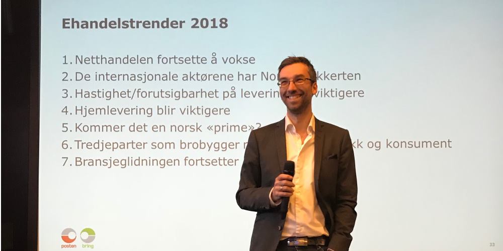 Foredrag: Netthandelstrendene 2018 (video)