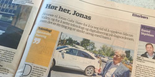 Hør her Jonas Gahr Støre
