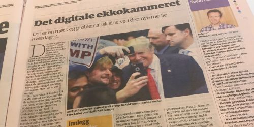 Det digitale ekkokammeret