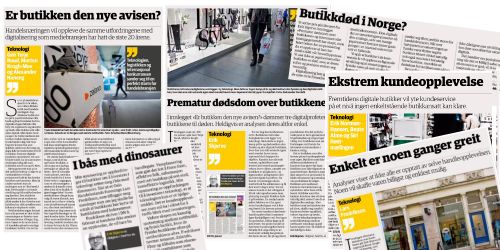 Kan handelsnæringen lære noe av mediebransjen?