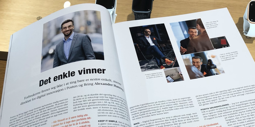 Intervju i Digital Begeistring: Det enkle vinner