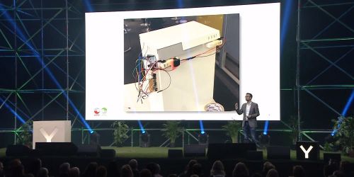 Presentasjon (video): Smart tracking med IoT og NarrowBand på Y Oslo