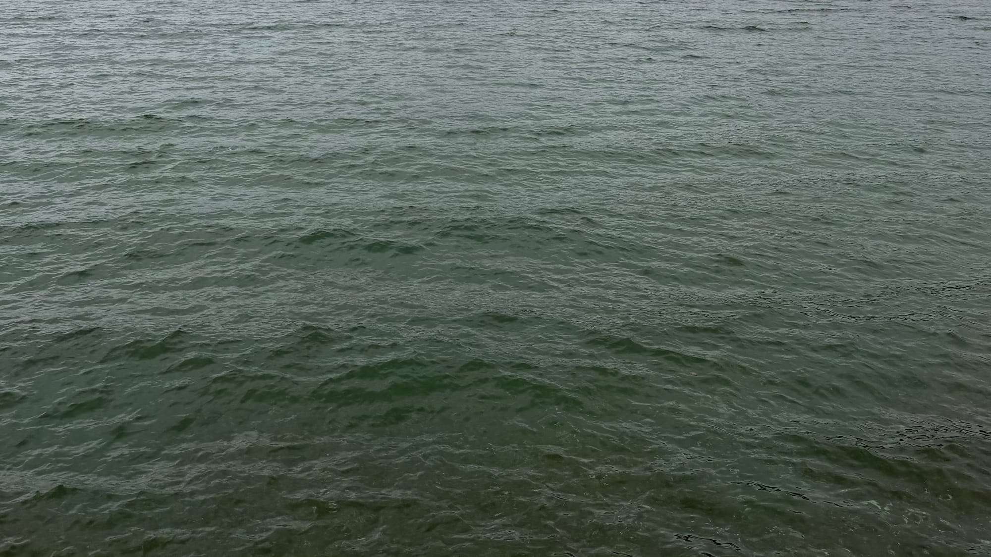 A cool-looking view of some waves in a body of water.