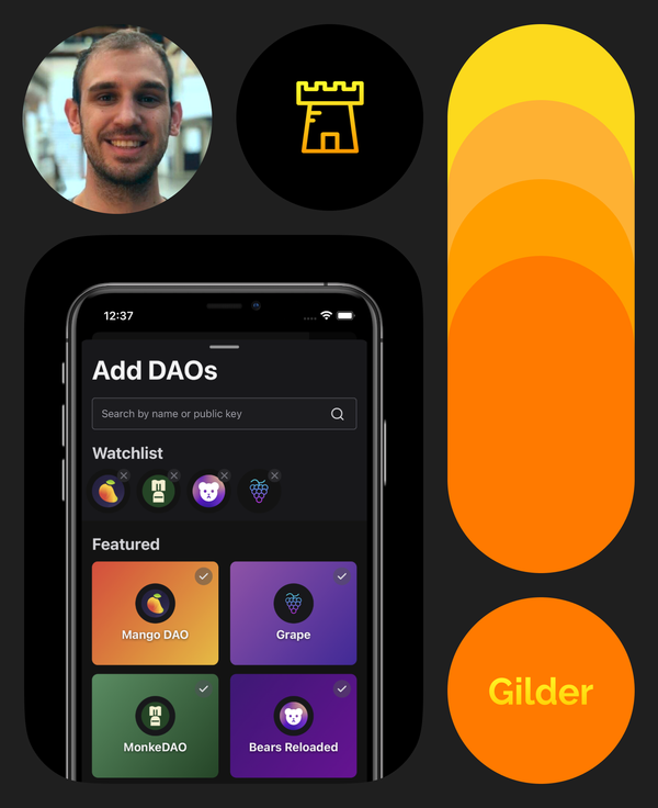 Learning to build, building to learn — a conversation with Gilder's Noah Drabinsky