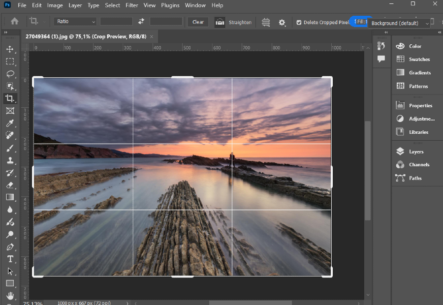 Cropping: The Ultimate Compositional Tool