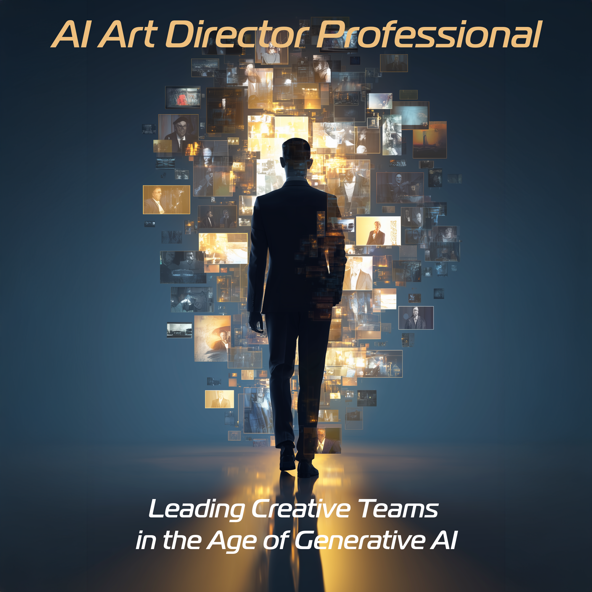AI Art Director Professional: Leading Creative Teams in the Age of Generative AI