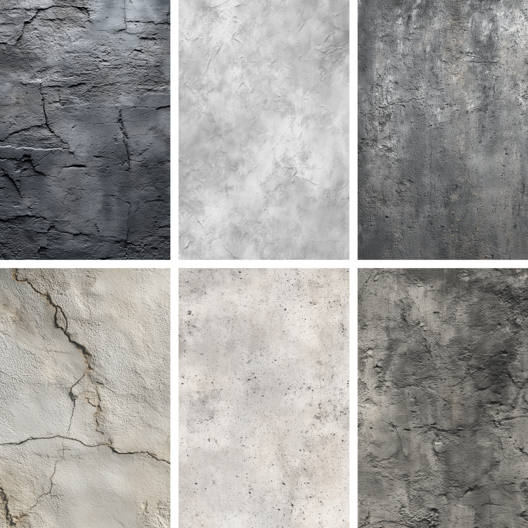 Concrete Textures: Modern Urban Minimalism