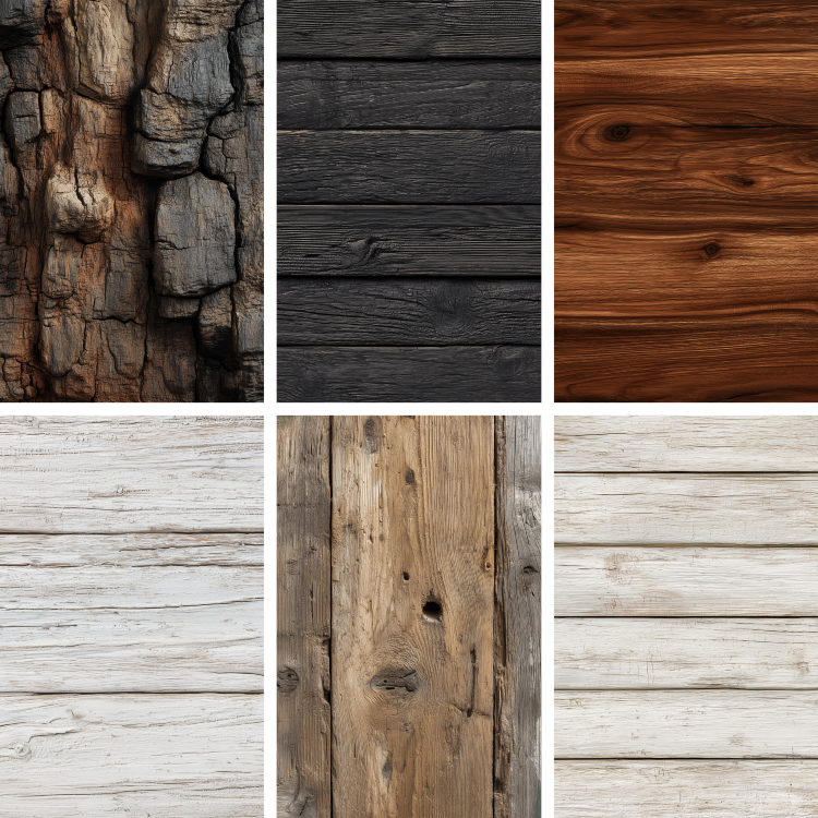 Wood Textures: Natural Warmth and Organic Appeal