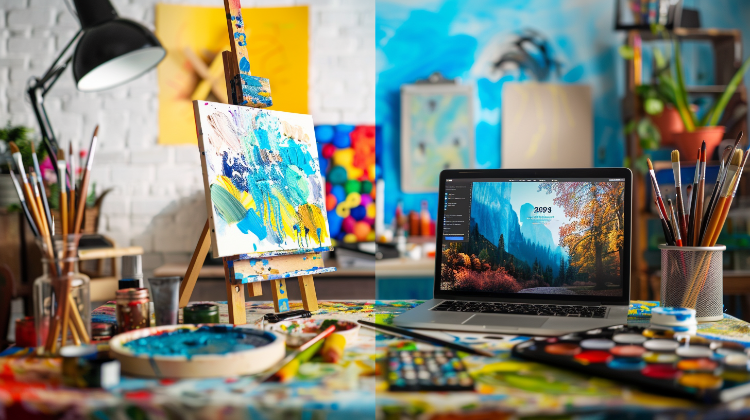 Digital Art Licensing vs. Traditional Art Licensing: Key Differences Understanding the distinction between digital and traditional art licensing is crucial for choosing the right contract template and protection strategy.