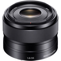 Best Budget Option: Sony E 35mm f/1.8 OSS