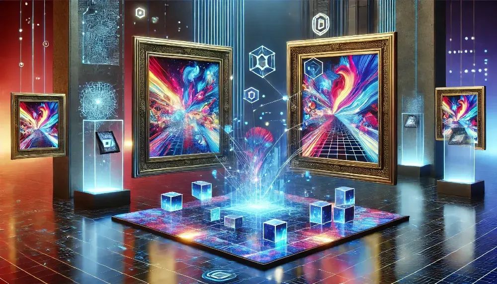 NFT Art: The Digital Revolution Reshaping the Art World
