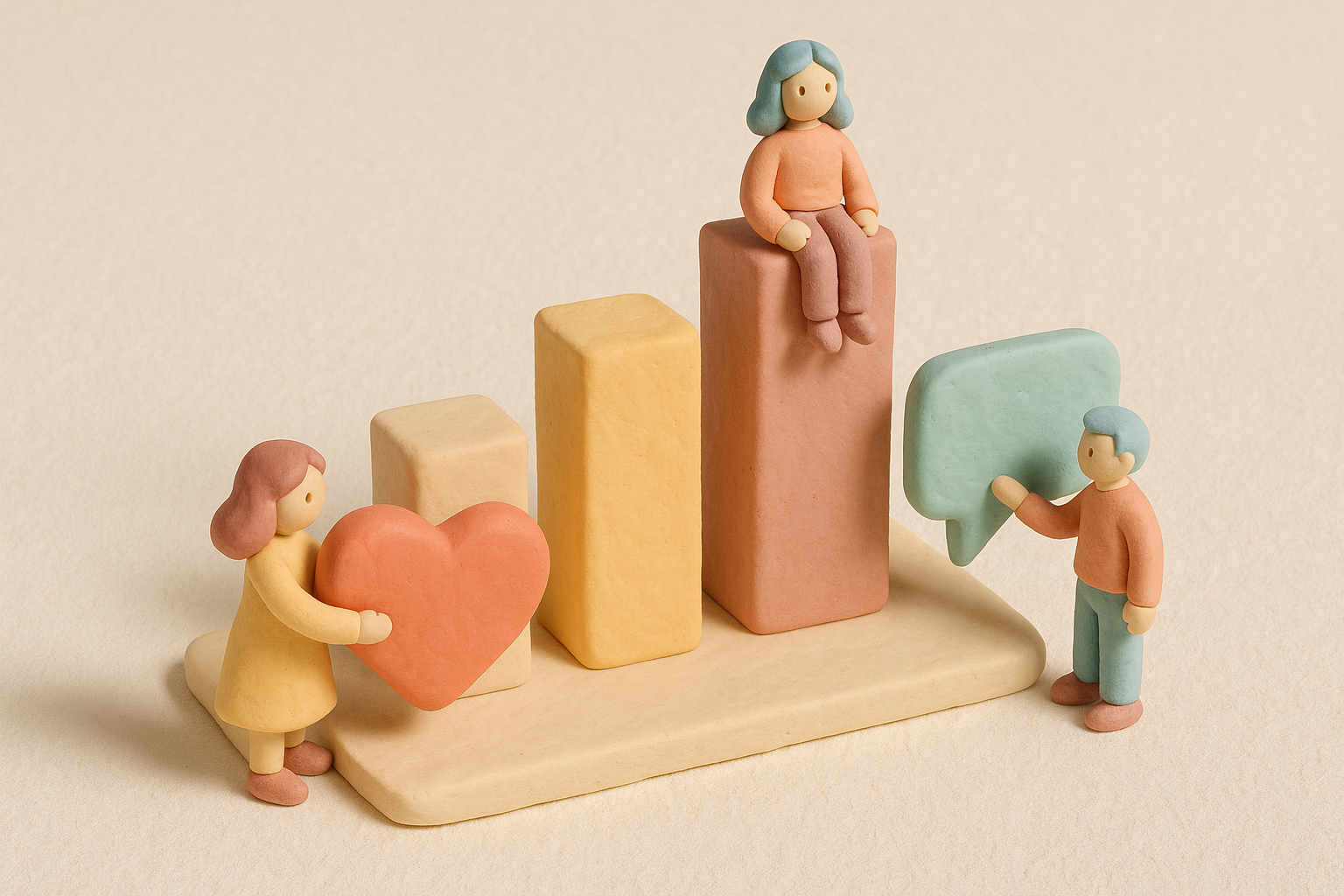 인플루언서 참여율 벤치마크: 우리 카테고리는 평균 몇 %일까?