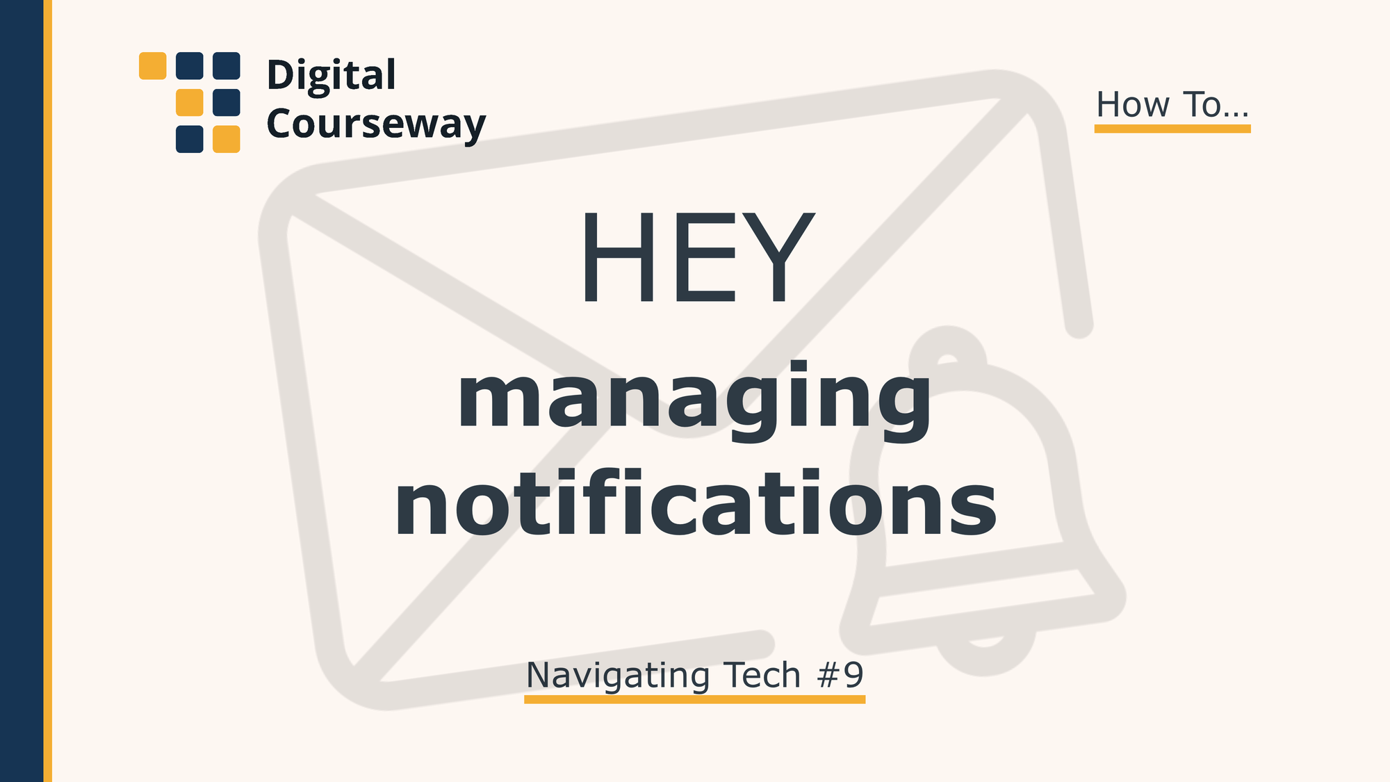 HEY: Managing Notifications