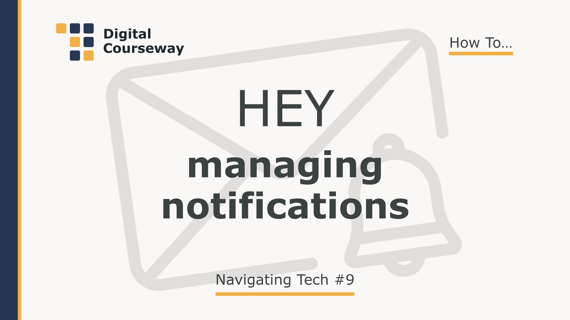 HEY: Managing Notifications