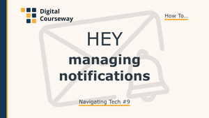 HEY: Managing Notifications