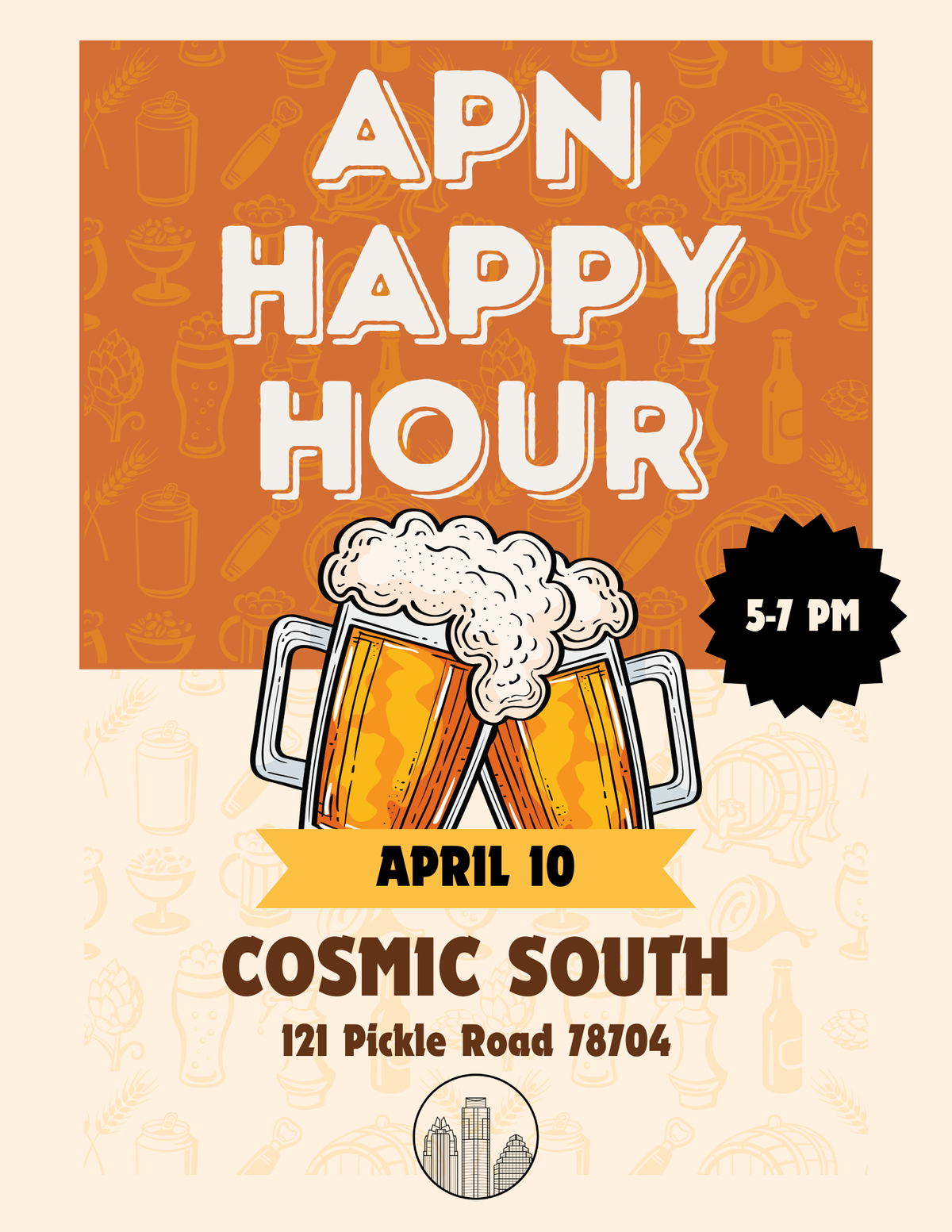 The first APN Happy Hour!