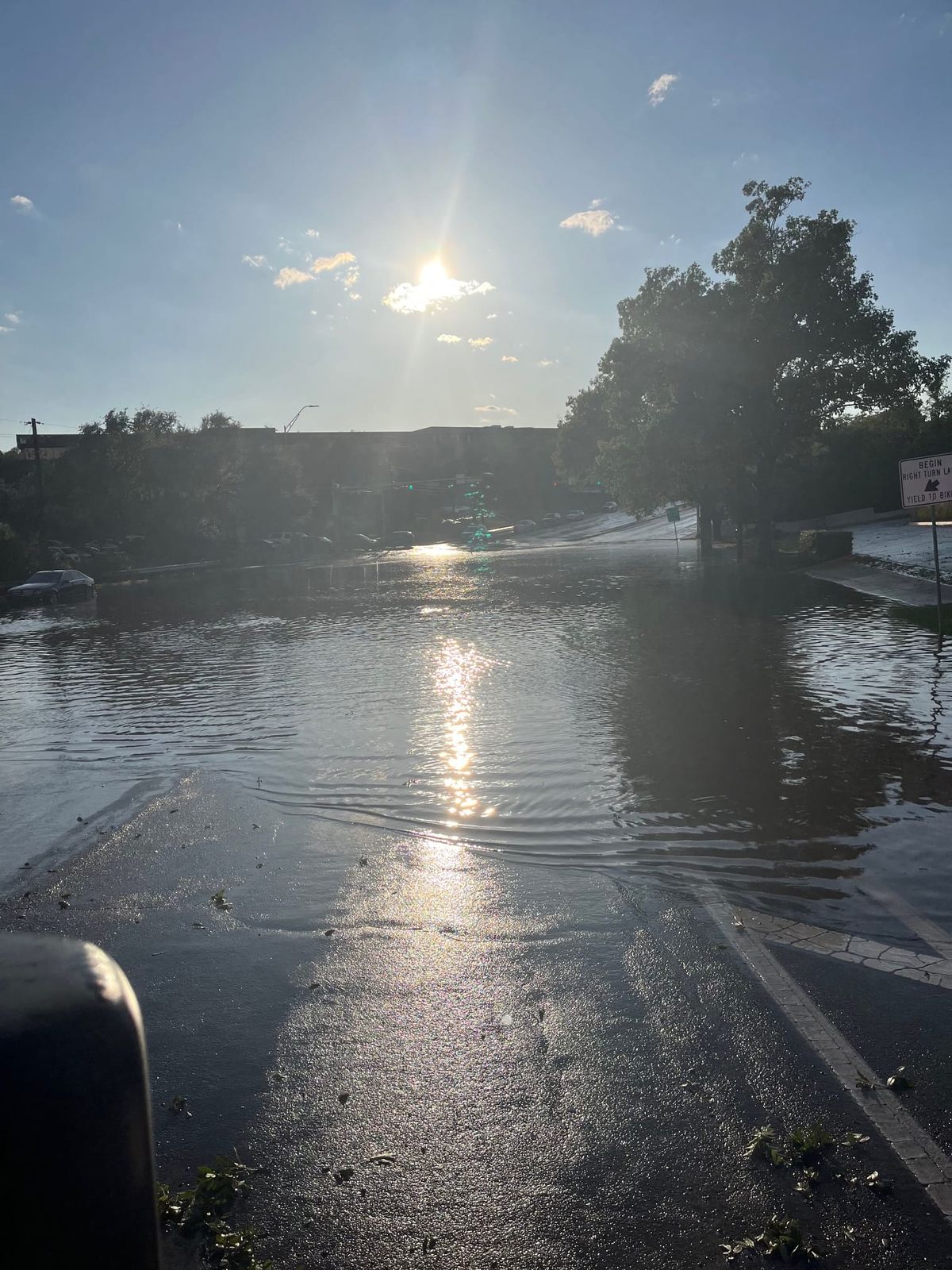 Austin's third worst storm