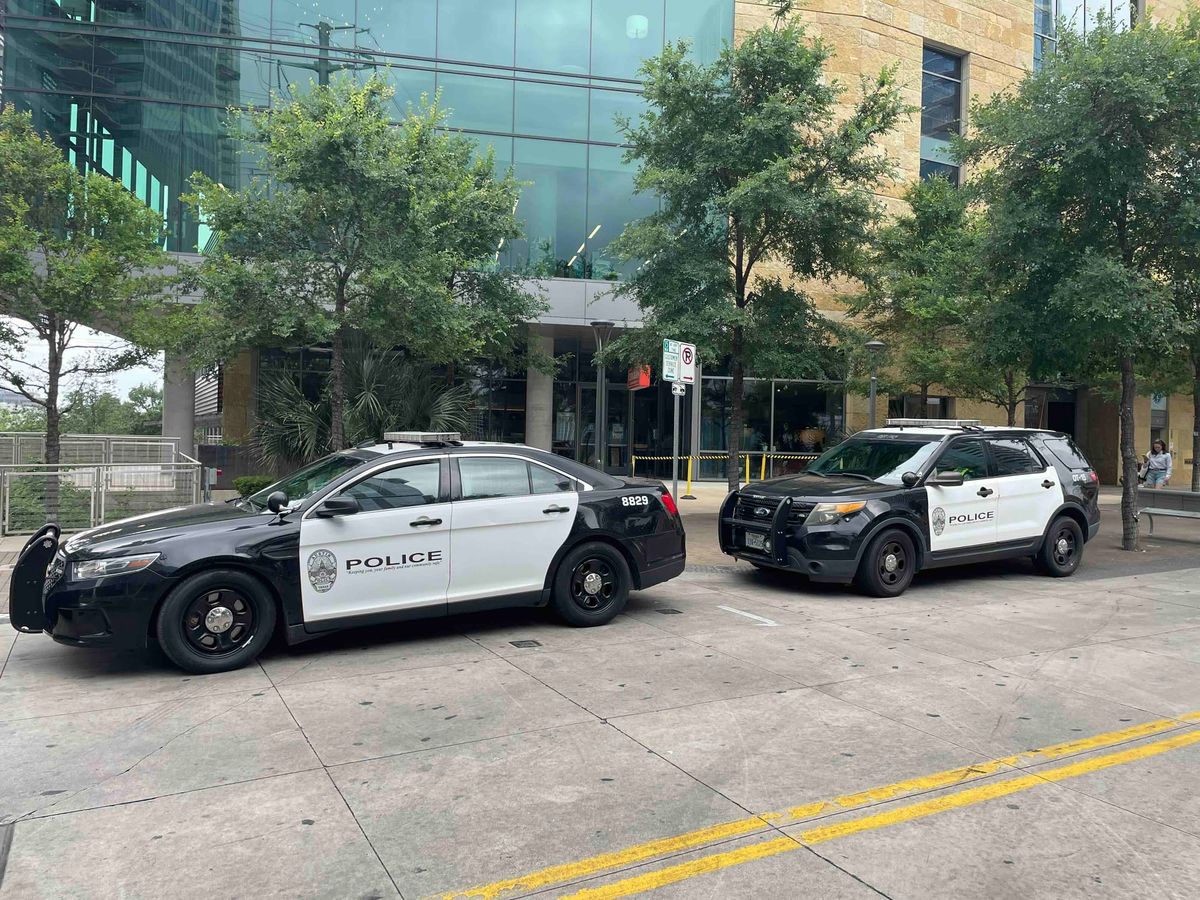 It's the police spending