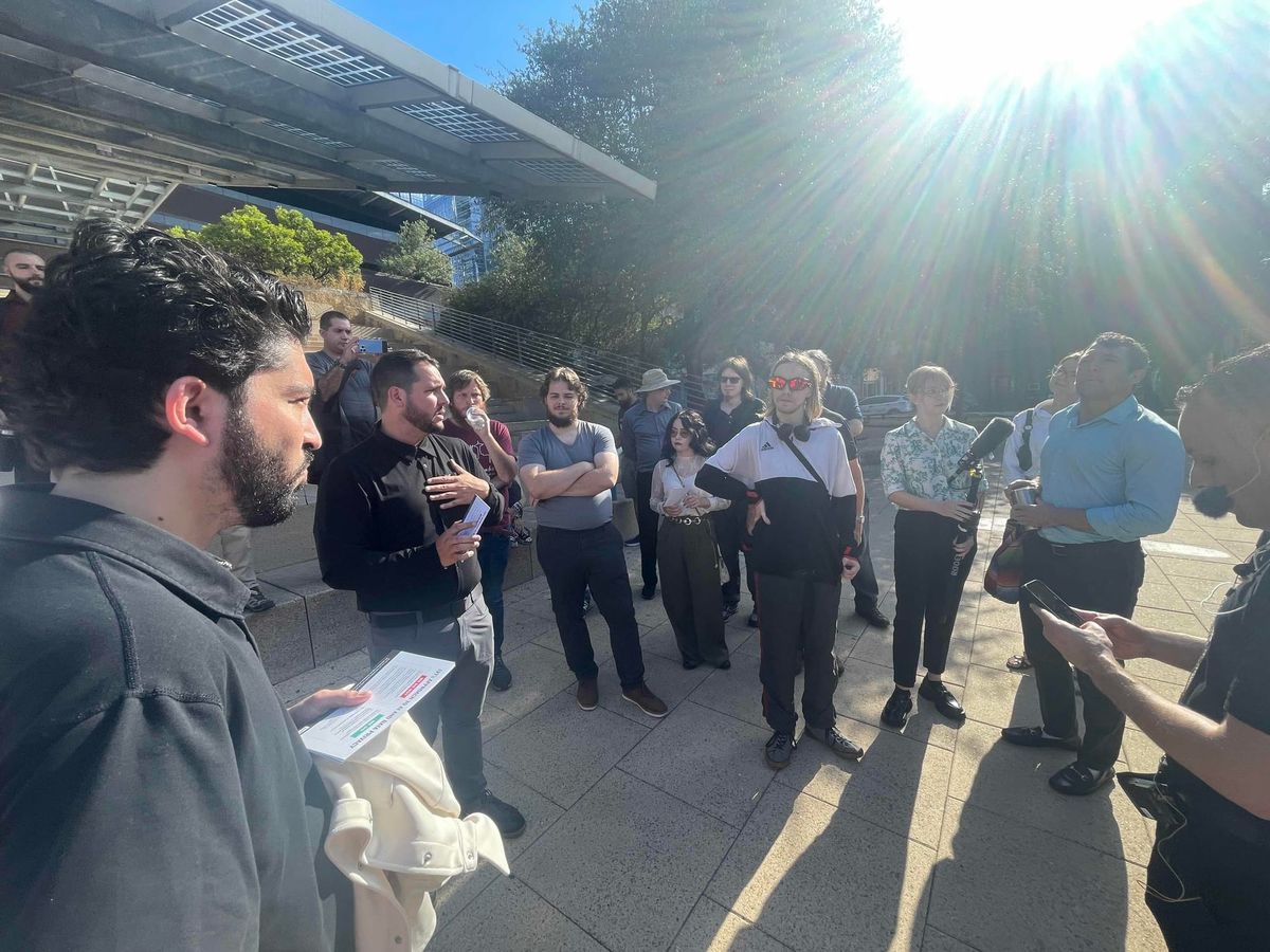 The clippys come to City Hall