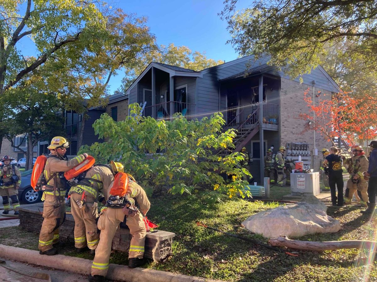 The firefighters want a raise