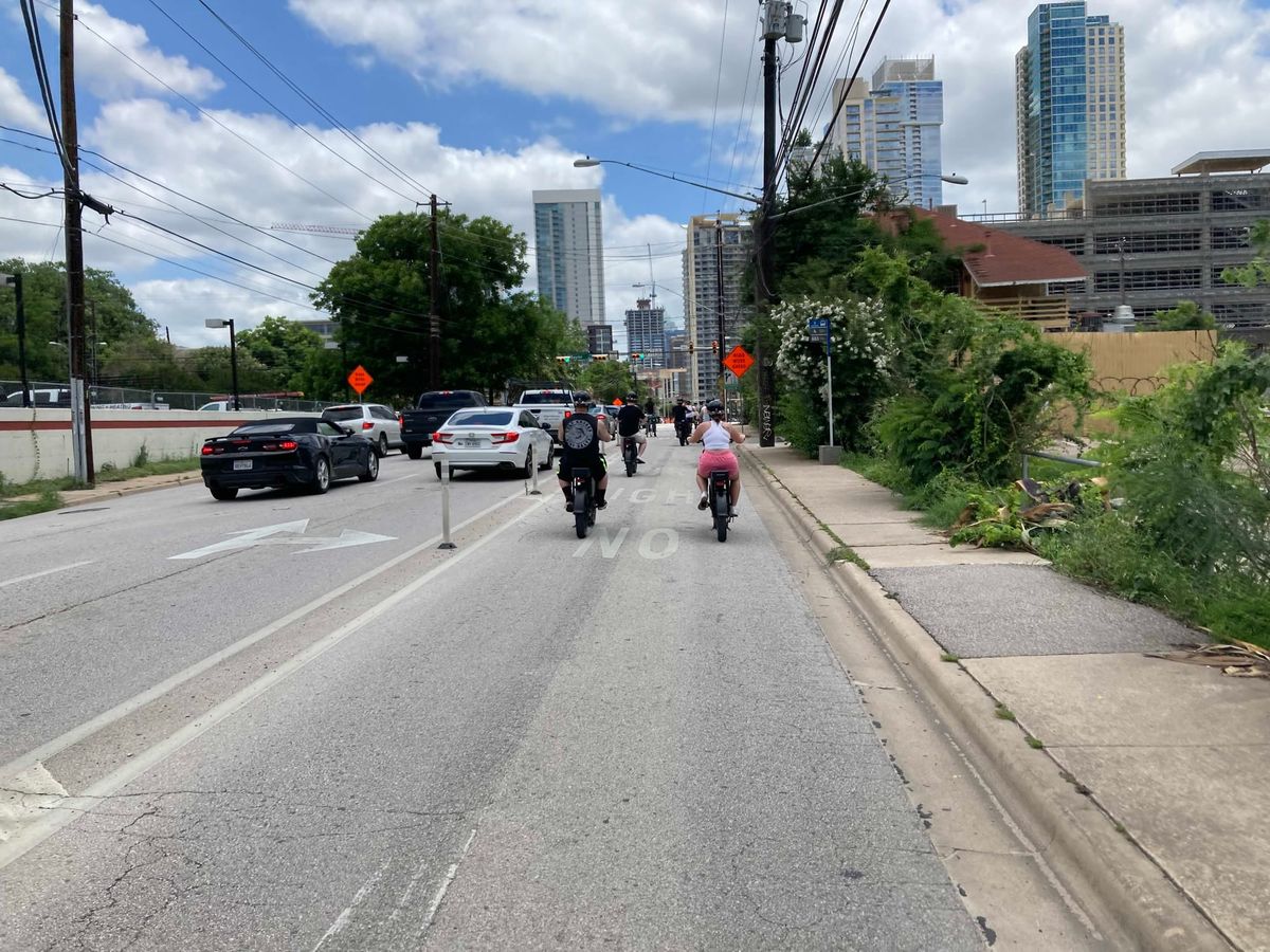 The audit & the motorcycles