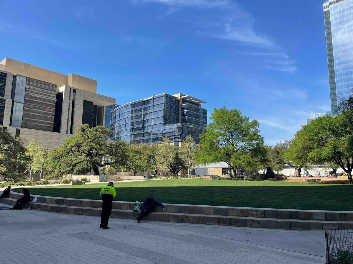 Another homeless encampment strategy