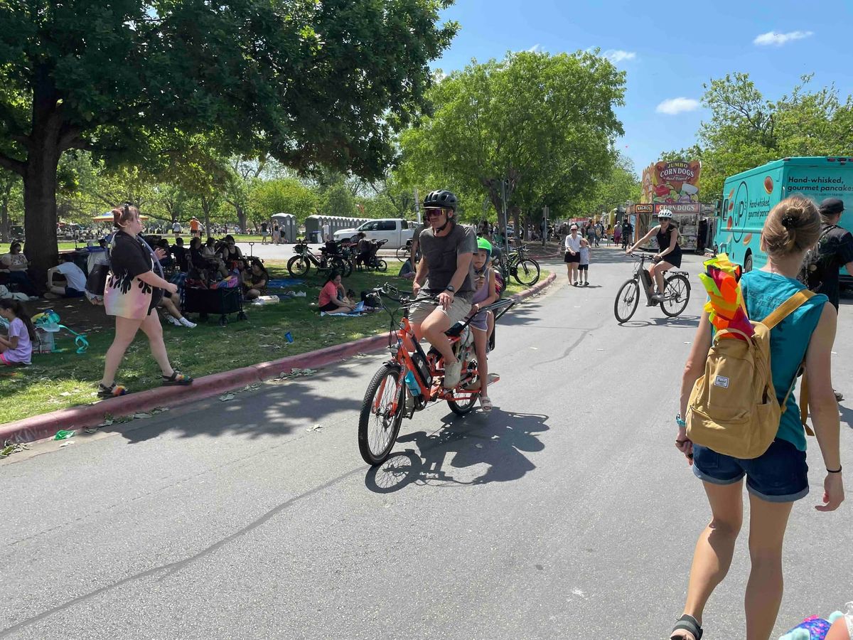 What makes people choose to bike?