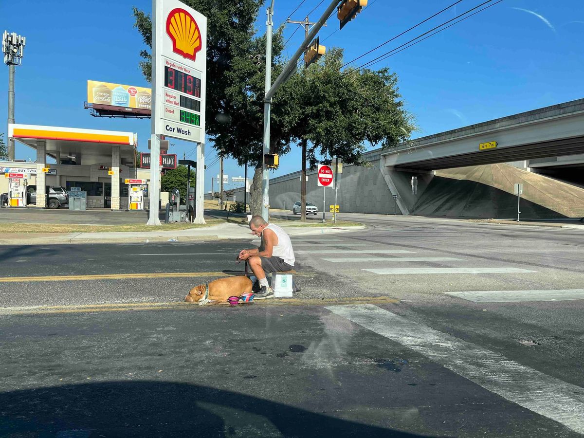 Gas prices should make us think