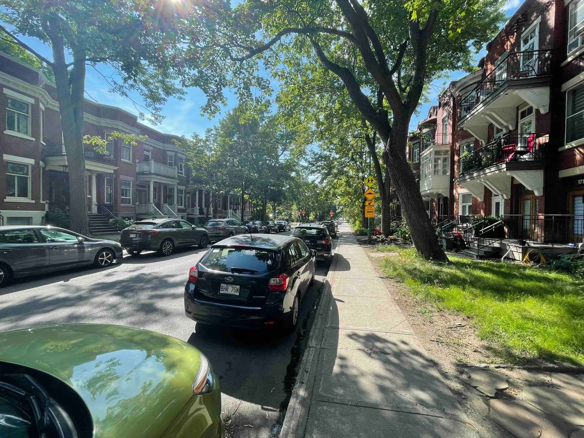 Bonjour from Montreal