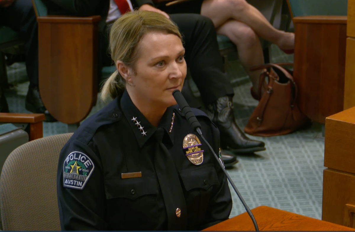 APD chief: Texas needs to step up on homeless mental health crisis