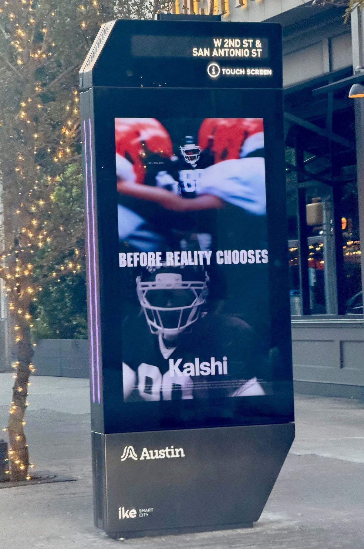 The digital kiosks are here