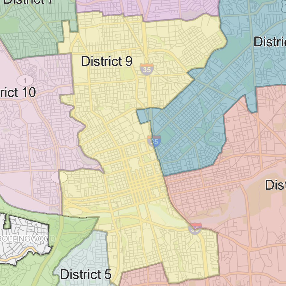 The District 9 race