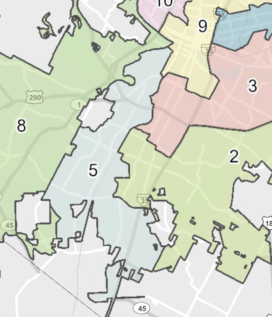 The South Austin battle