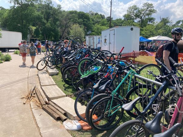 Are more people biking in Austin?