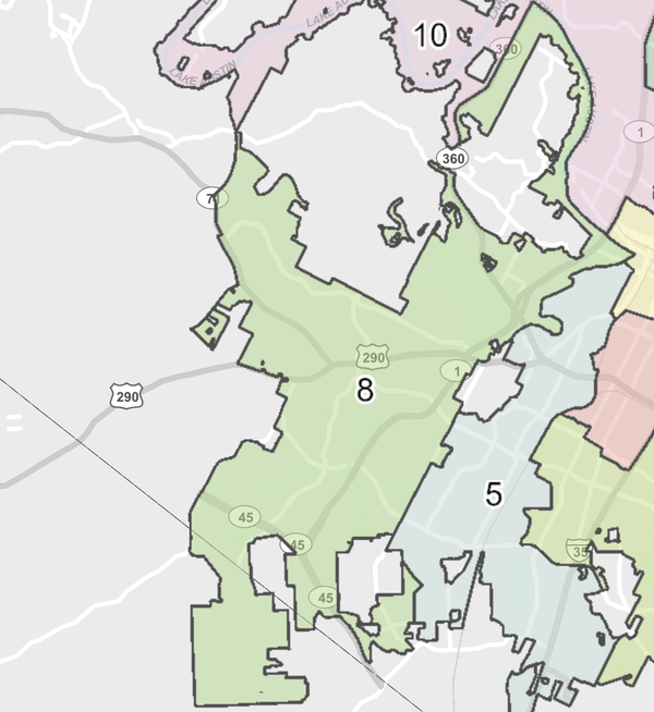 A Dem v Dem battle in Southwest Austin
