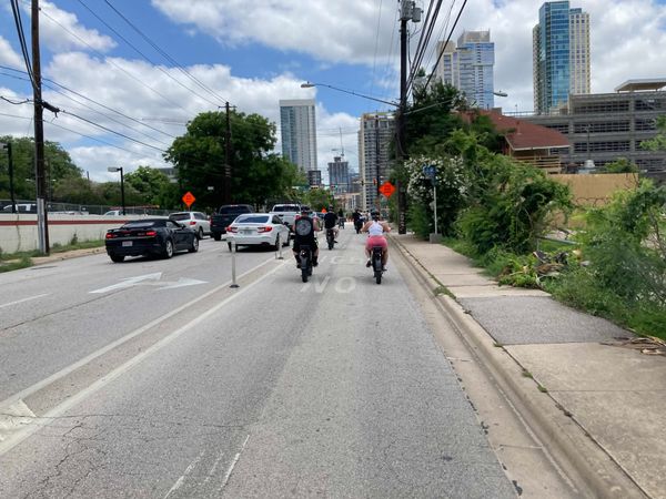 The audit & the motorcycles