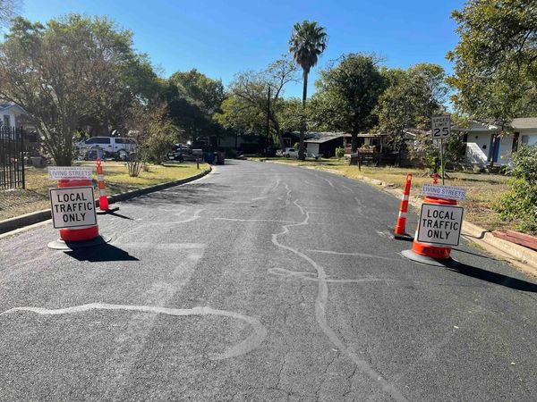 A safe place to drive