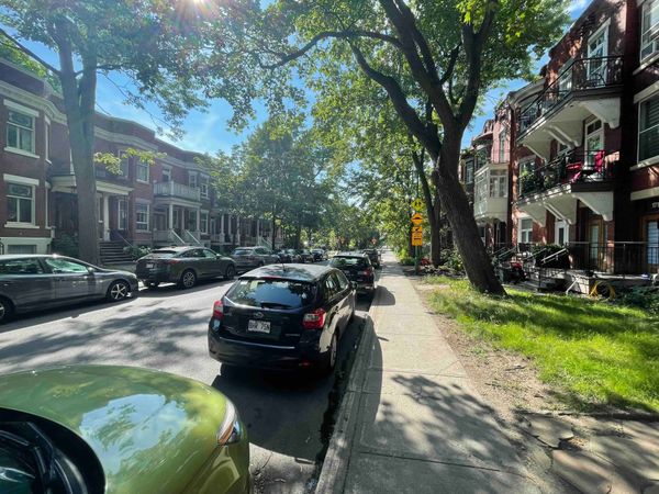 Bonjour from Montreal