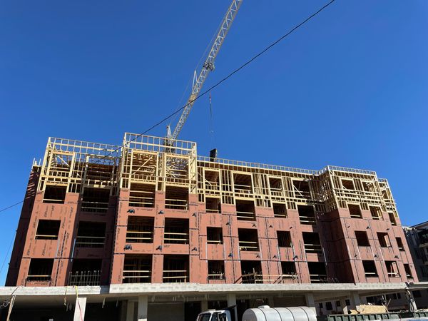 Is housing not on the radar anymore?