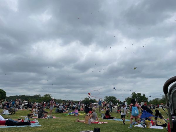 Get off our (Great) lawn