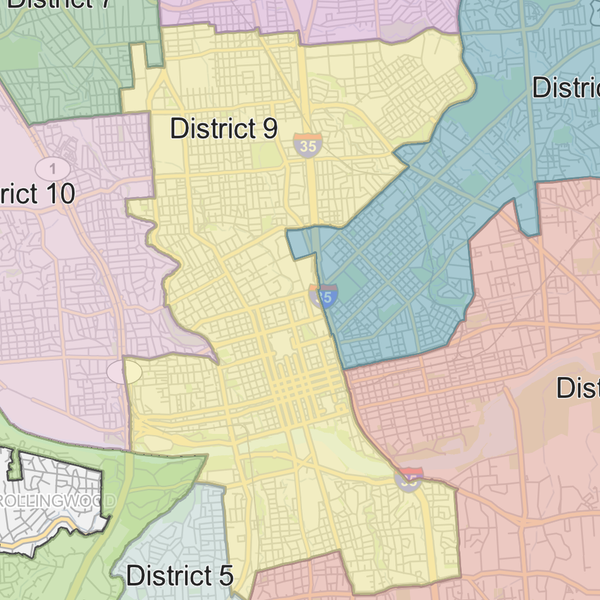 The District 9 race