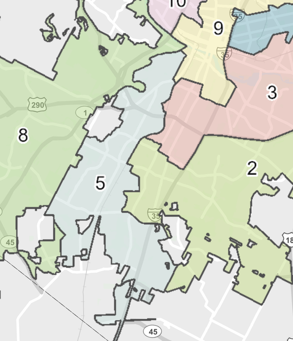 The South Austin battle