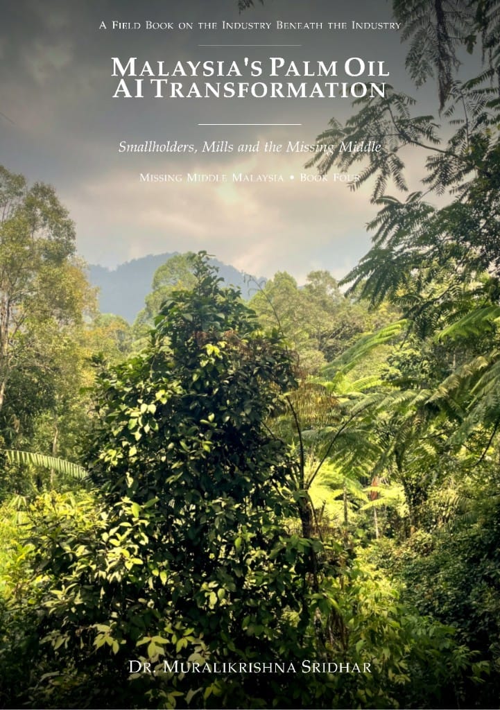 Cover of Malaysia’s Palm Oil AI Transformation