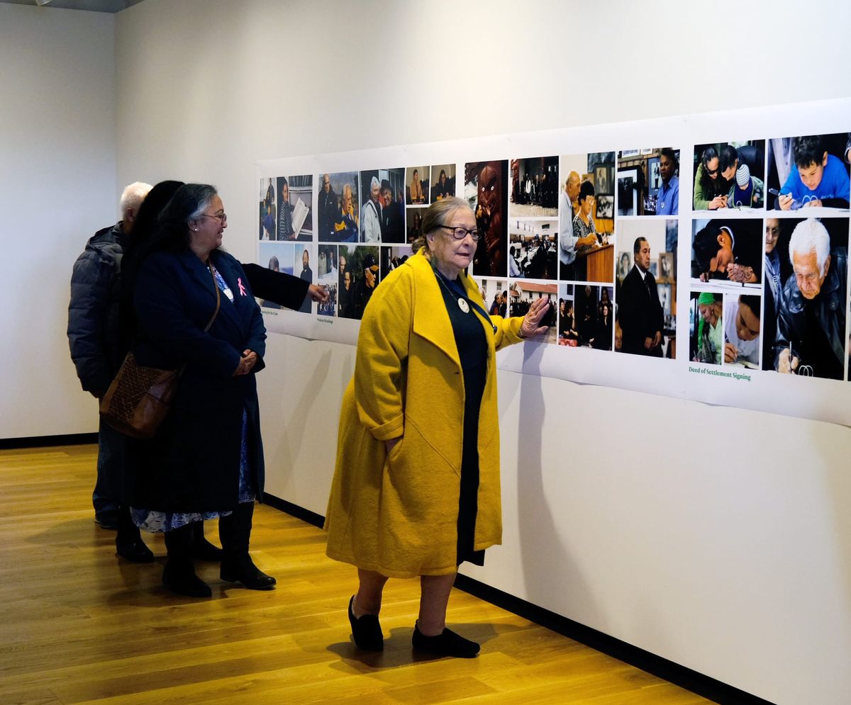 Te Heke Whakangā opening