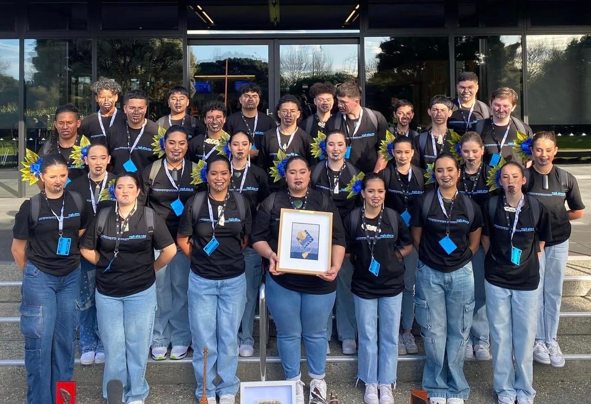 Ngā Aho Rau excited to represent our rohe