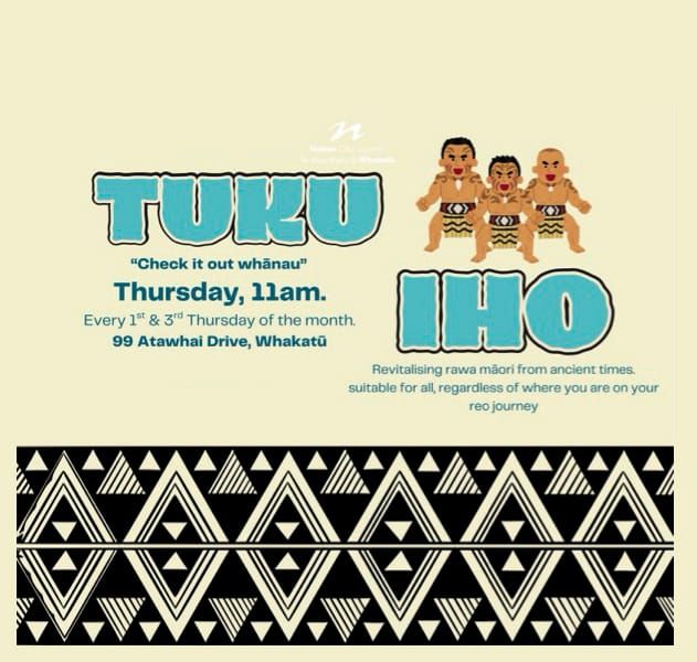 Kāwhe me te Kōrero sessions at Whakatū Marae